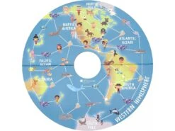 627702 - Plateau De Jeu Fruit Et Légumes Pour Une Table Stokke® MuTable™ V2 (Our World)