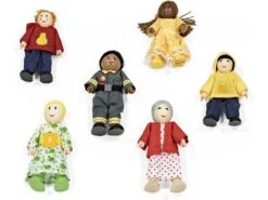 629301 - Poupées Pour Une Table Stokke® MuTable™ V2 (Playhouse Dolls)