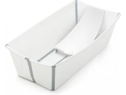 Stokke 639601 - Baignoire Pliante Flexi Bath® XL Grande Taille Blanche (White)
