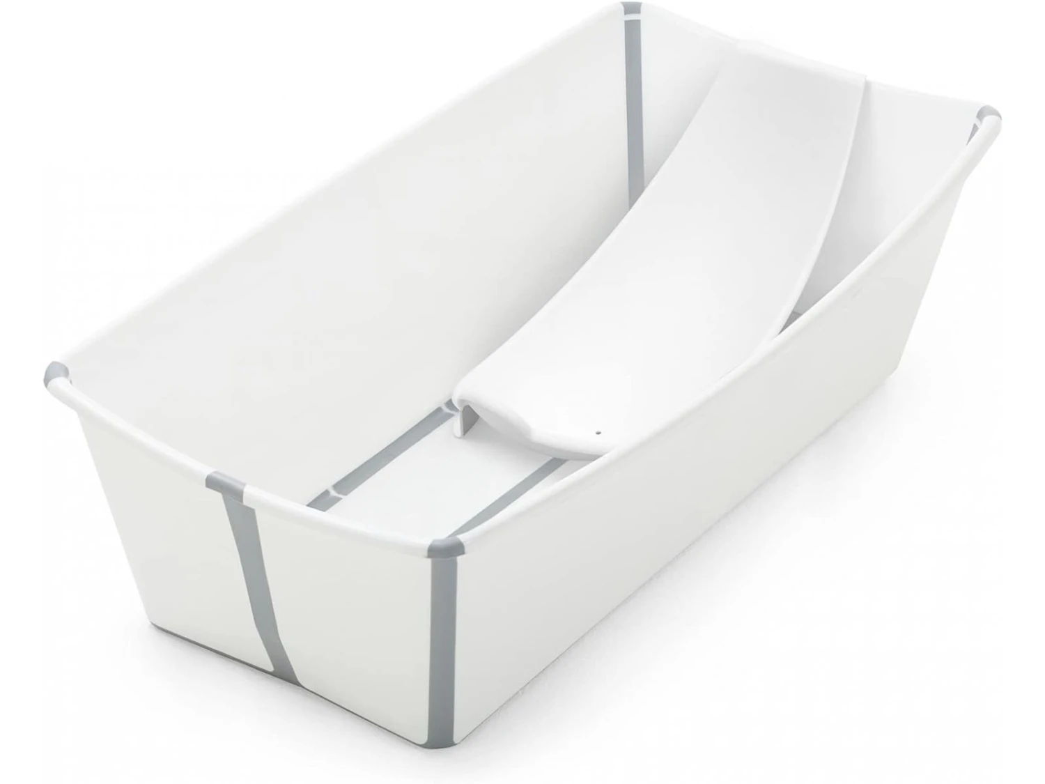 Stokke 639601 - Baignoire Pliante Flexi Bath® XL Grande Taille Blanche (White)