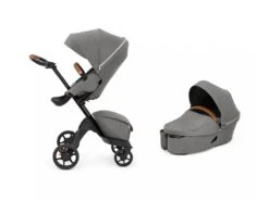 Stokke Poussette Xplory X Modern Grey Avec Nacelle