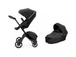 Stokke Poussette Xplory X Rich Black Avec Nacelle