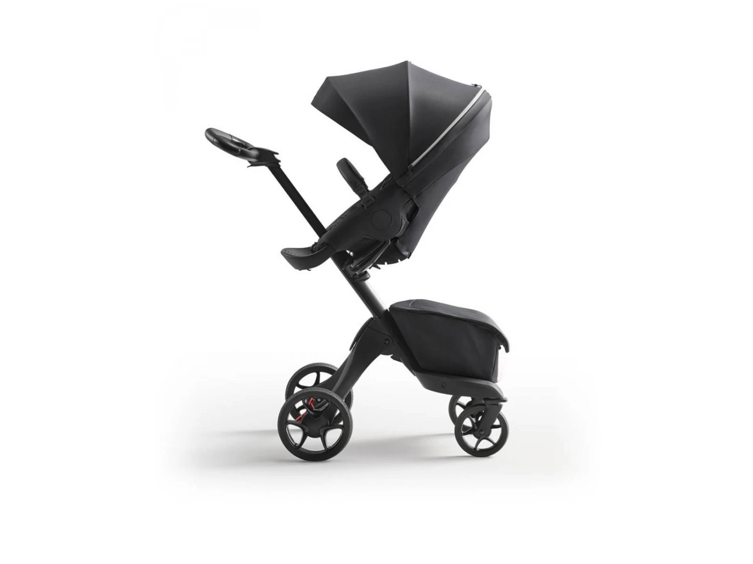 Stokke Poussette Xplory X Rich Black Avec Nacelle - Image 9