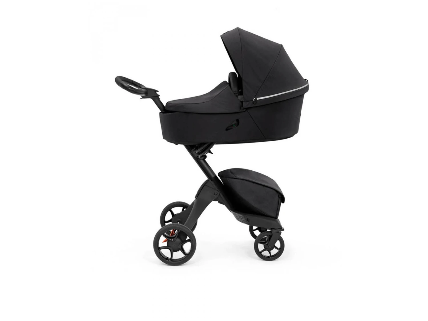 Stokke Poussette Xplory X Rich Black Avec Nacelle - Image 10