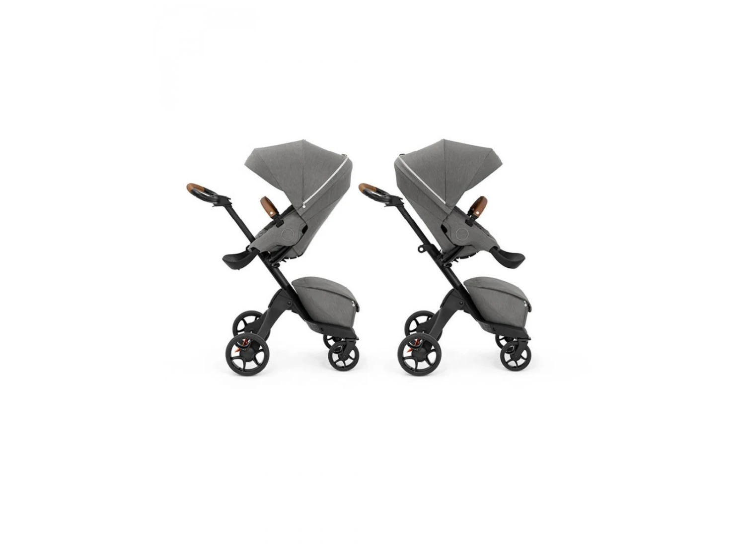Stokke Poussette Xplory X , Nacelle Et Sac à Langer Modern Grey - Image 3