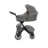 Stokke Poussette Xplory X , Nacelle Et Sac à Langer Modern Grey