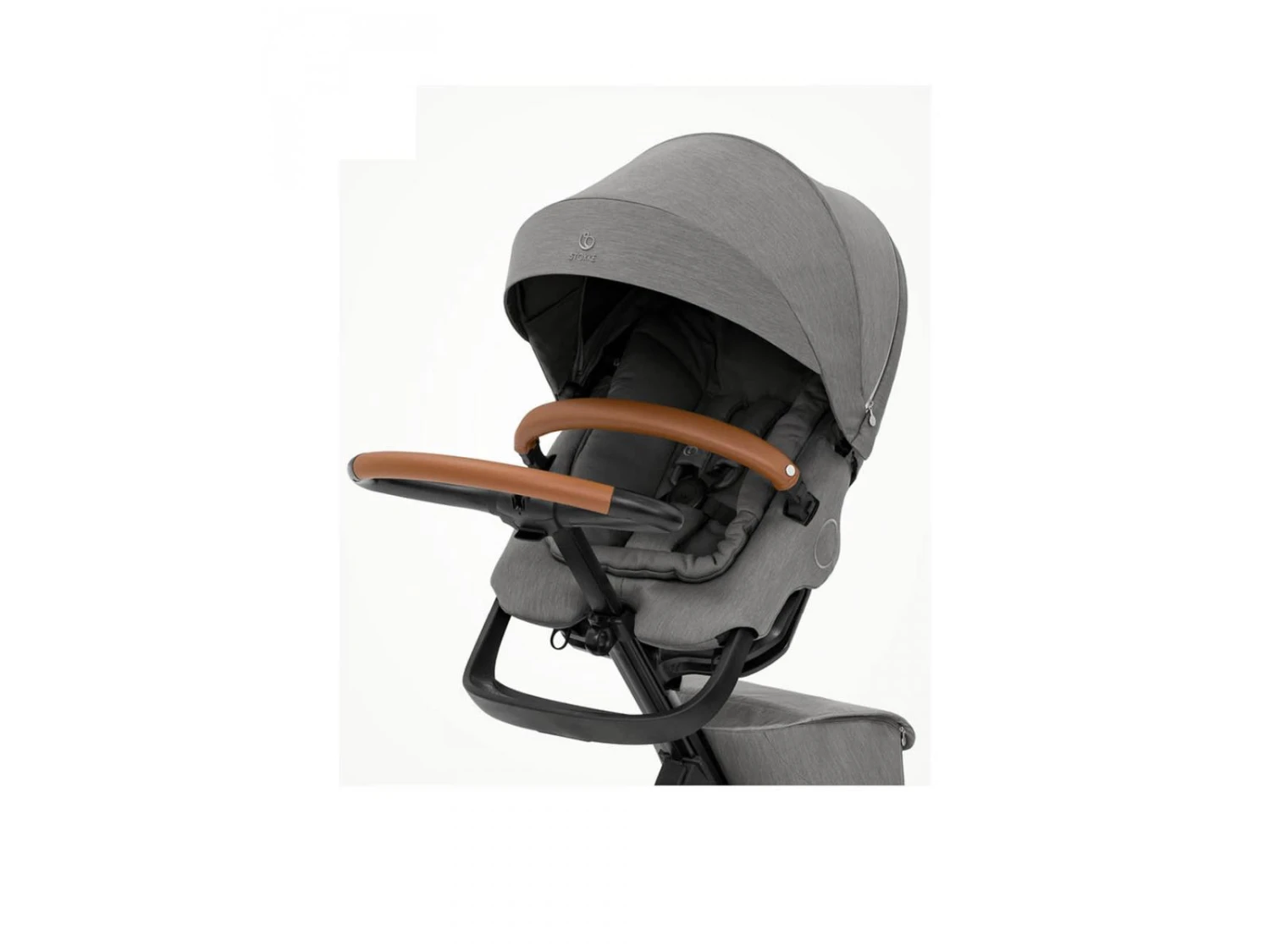 Stokke Poussette Xplory X , Nacelle Et Sac à Langer Modern Grey - Image 7