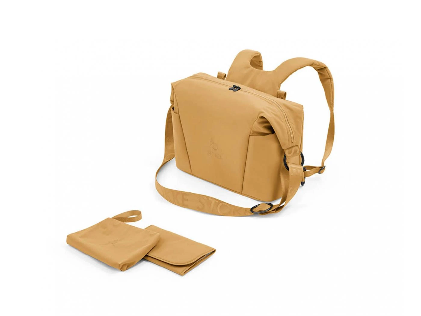 Stokke Poussette Xplory X , Nacelle Et Sac Ă Langer Golden Yellow - Image 4