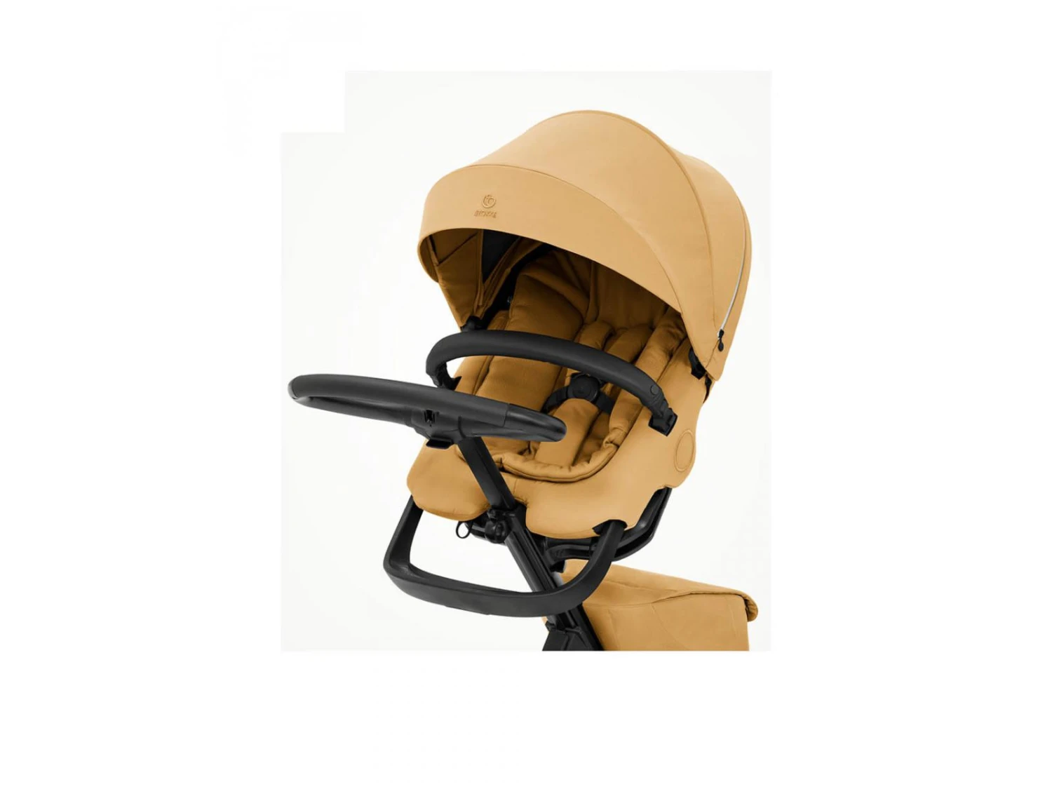 Stokke Poussette Xplory X , Nacelle Et Sac Ă Langer Golden Yellow - Image 7