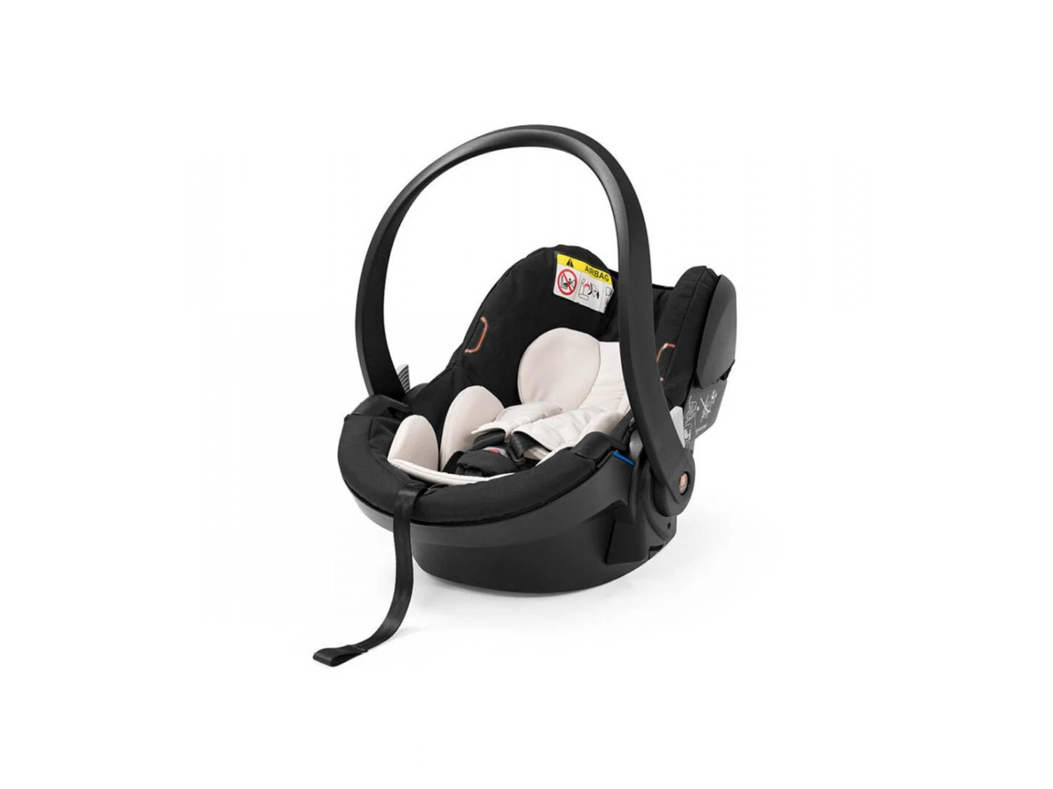 Stokke Pack Poussette Trio Xplory X Nacelle Rich Black Et Coque Izi Go Modular X1 Noir - Image 5