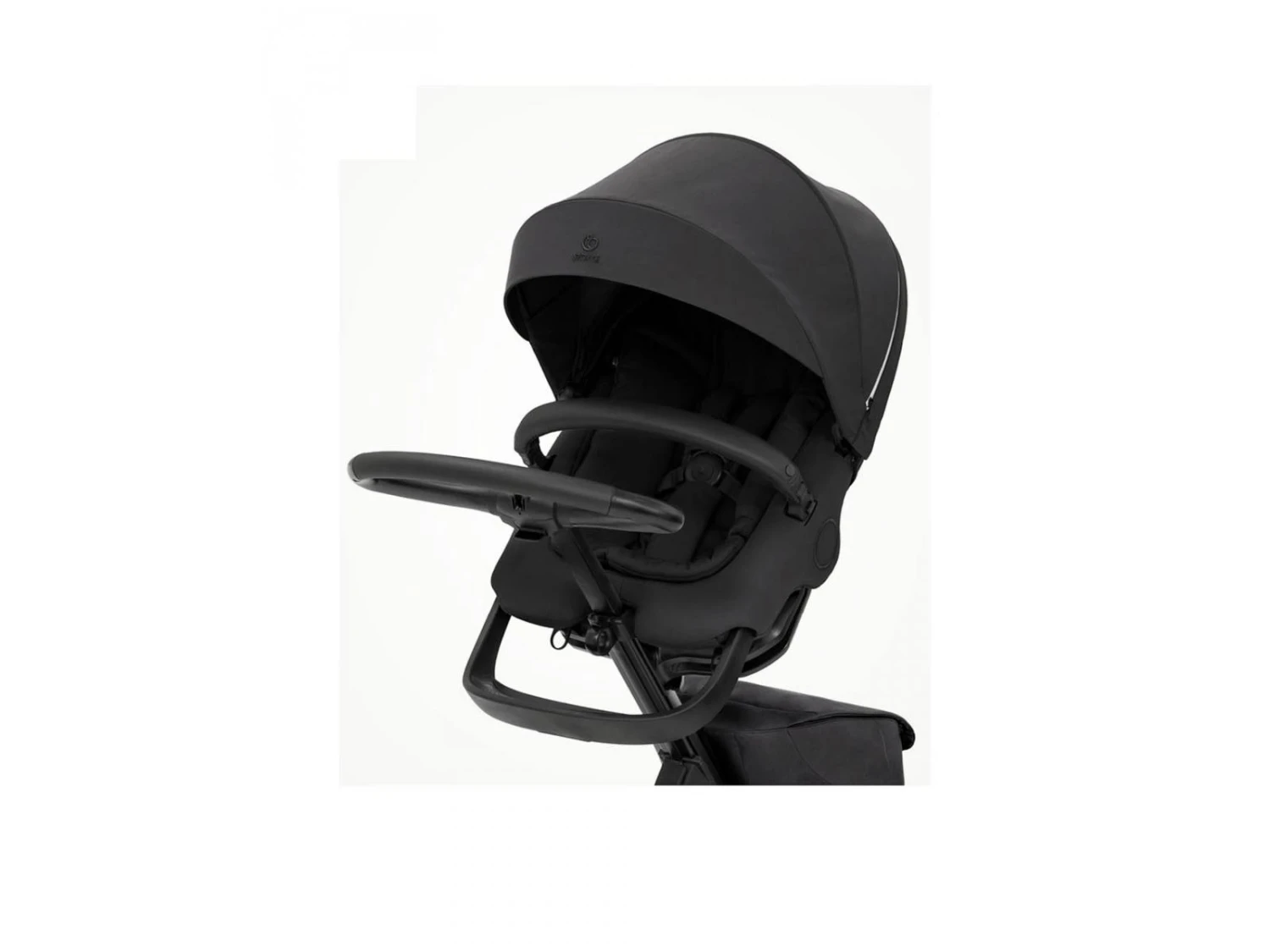Stokke Pack Poussette Trio Xplory X Nacelle Rich Black Et Coque Izi Go Modular X1 Noir - Image 6