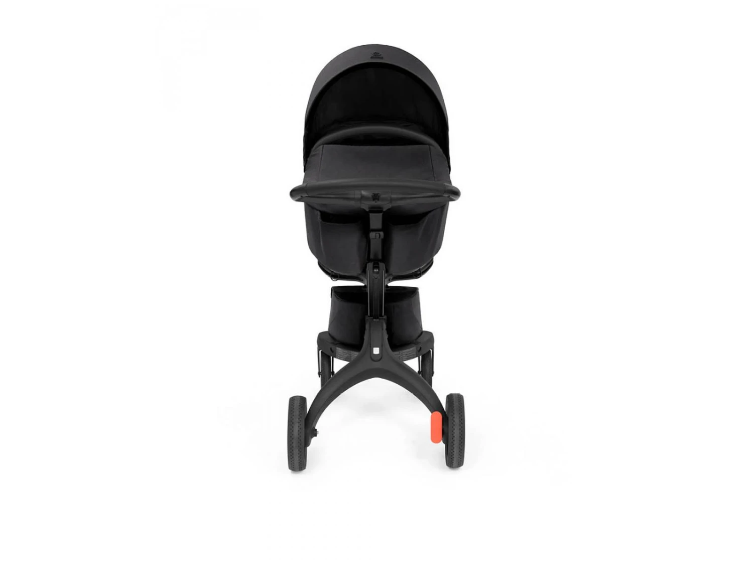 Stokke Pack Poussette Trio Xplory X Nacelle Rich Black Et Coque Izi Go Modular X1 Noir - Image 8