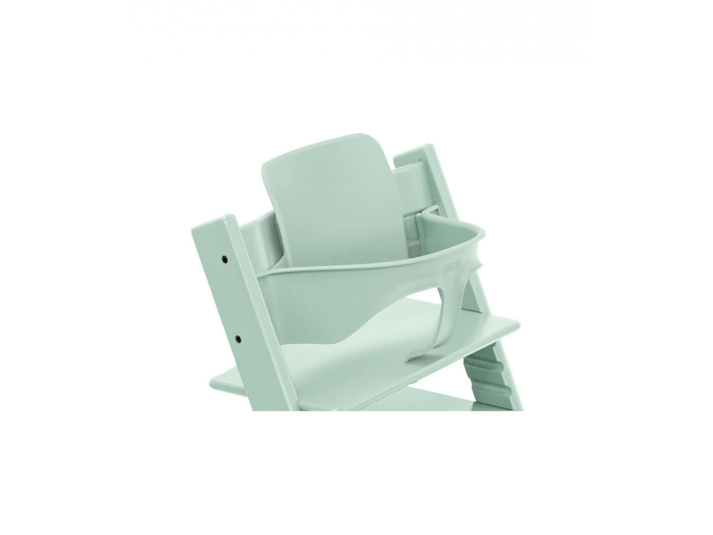 Stokke BU411 - Chaise Tripp Trapp Menthe Avec Baby Set Et Tablette - Image 3