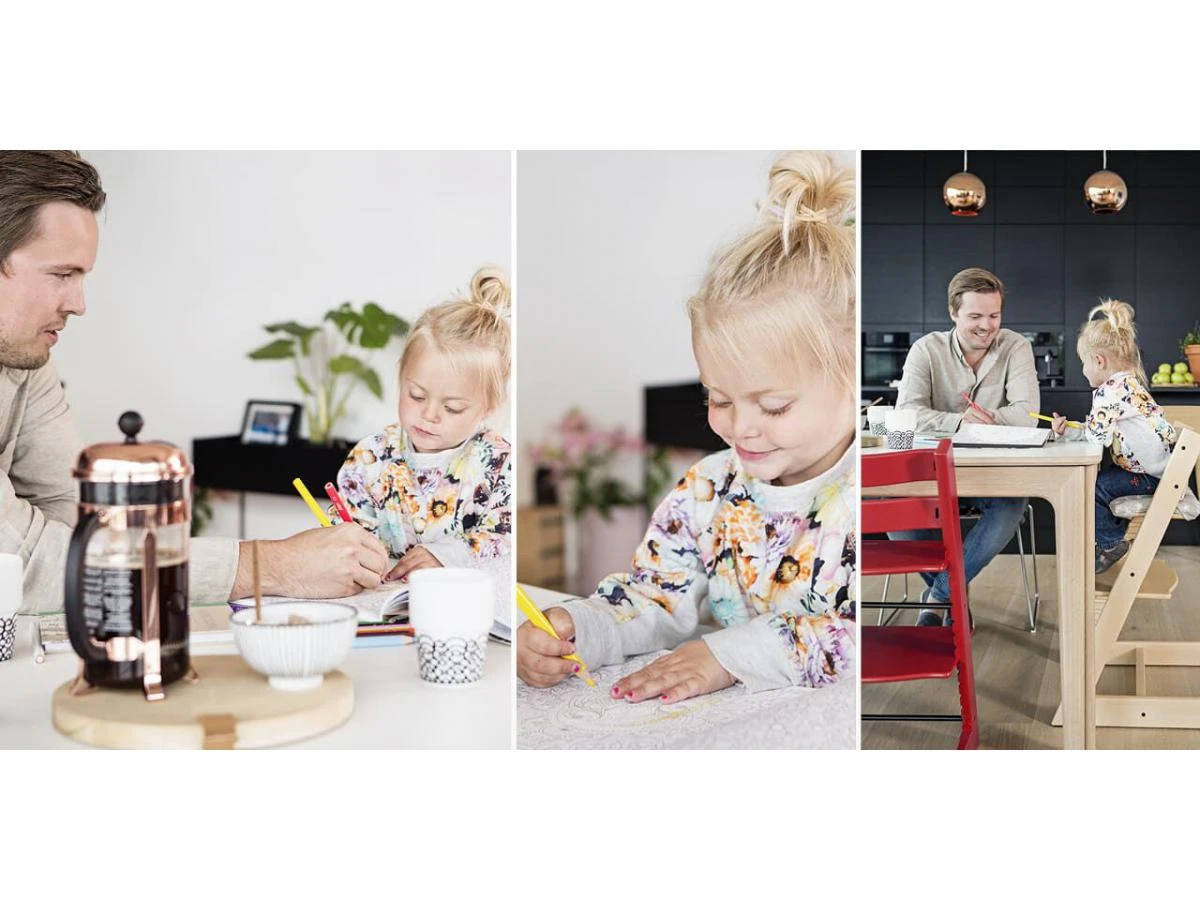 Stokke BU411 - Chaise Tripp Trapp Menthe Avec Baby Set Et Tablette - Image 9