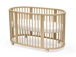 Stokke BU491 - Lit Sleepi Blanc Avec Matelas Respirant