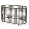 Stokke BU493 - Lit Sleepi Gris Brume Avec Matelas Respirant