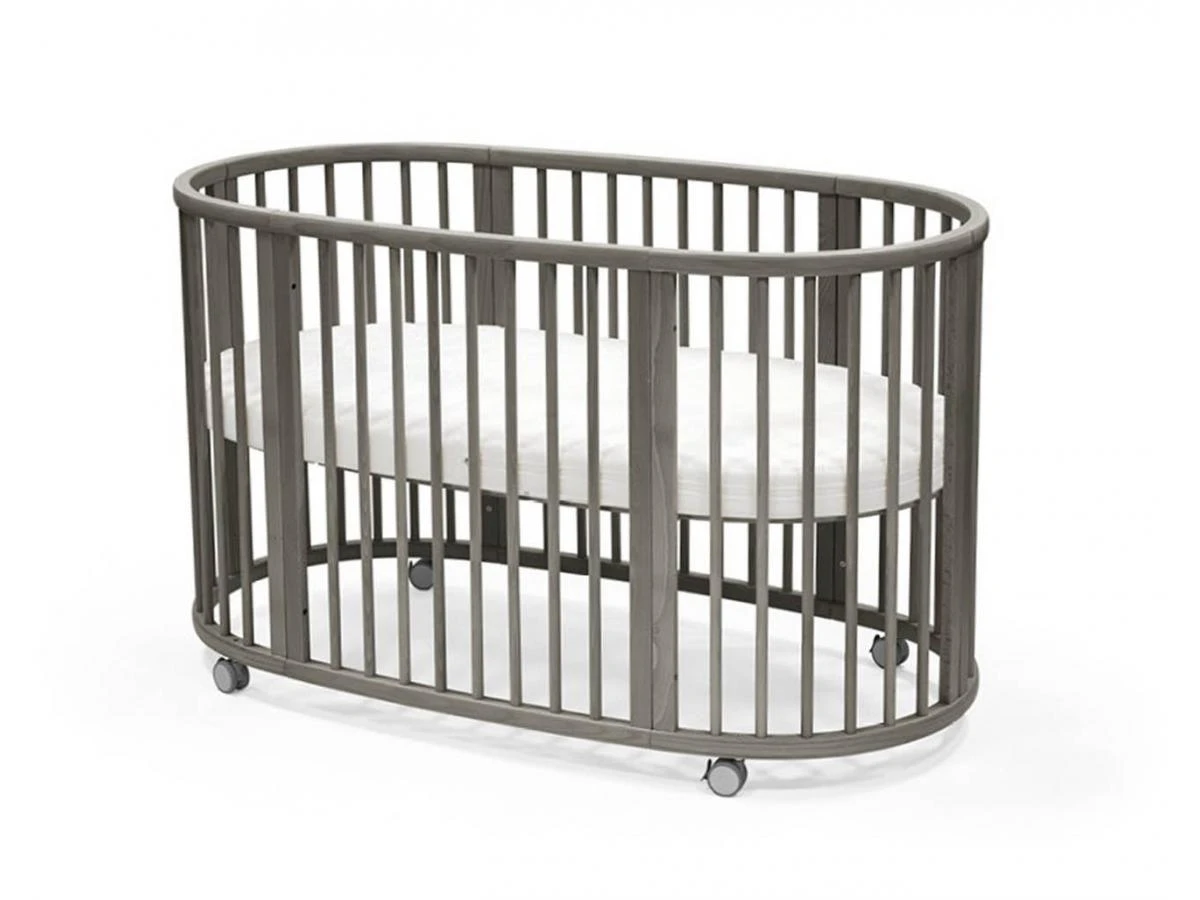 Stokke BU493 - Lit Sleepi Gris Brume Avec Matelas Respirant
