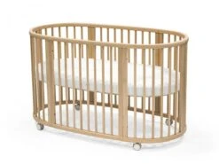 Stokke BU495 - Lit Sleepi Naturel Avec Matelas Respirant
