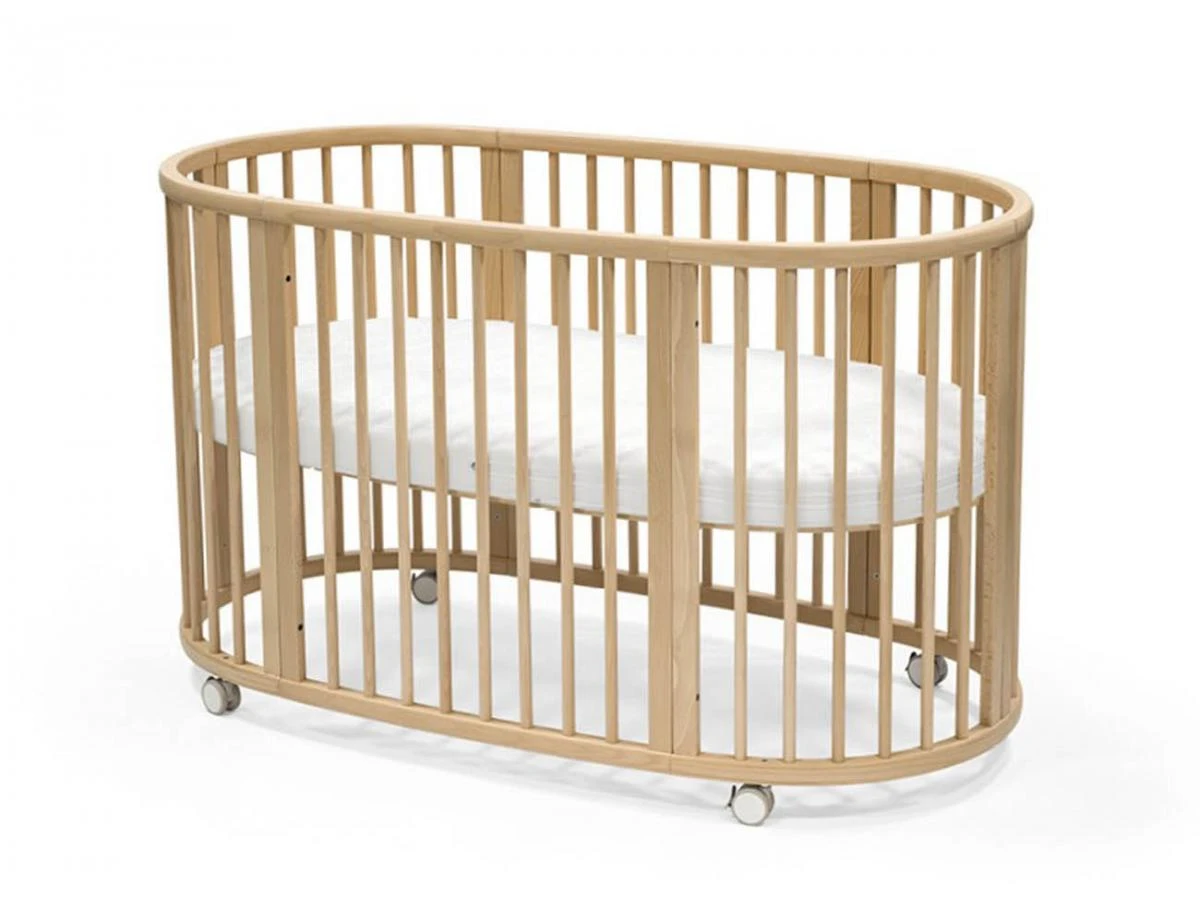 Stokke BU495 - Lit Sleepi Naturel Avec Matelas Respirant