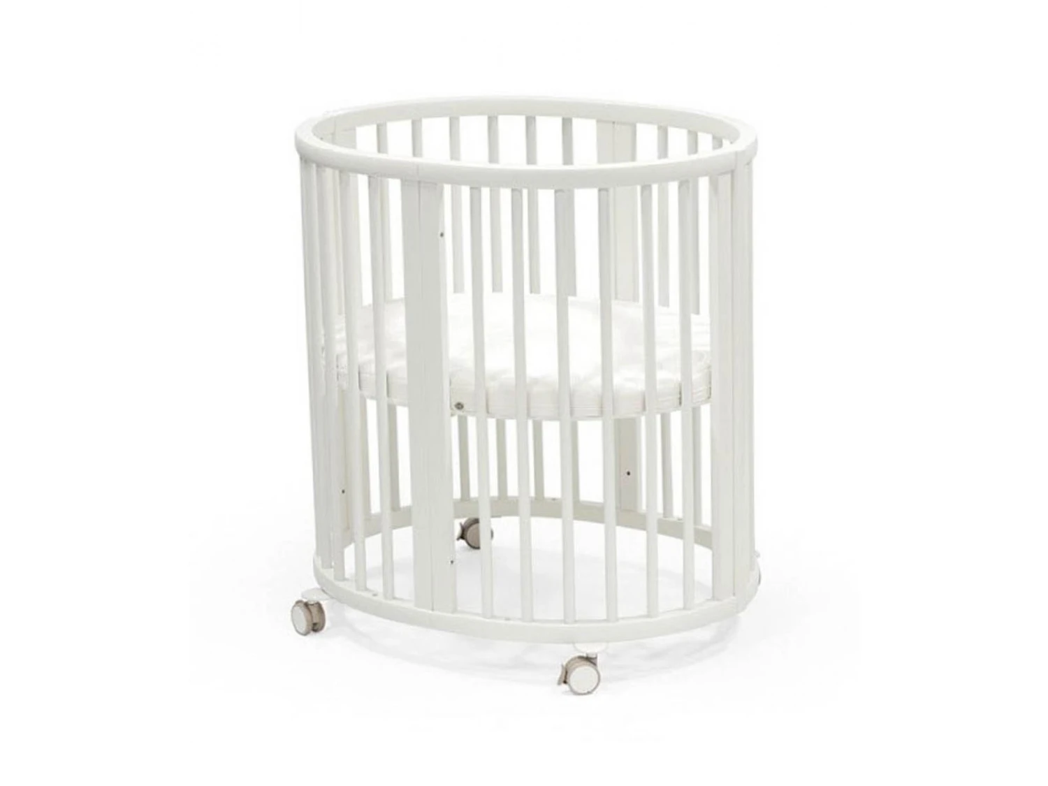 Stokke BU497 - Berceau Sleepi Mini Blanc Avec Extension Et Matelas